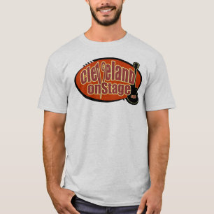 Camiseta en el escenario de Cleveland
