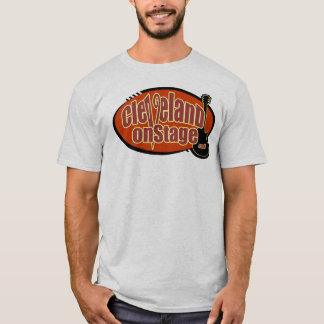 Camiseta en el escenario de Cleveland