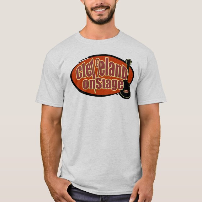 Camiseta en el escenario de Cleveland (Anverso)