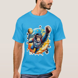 CAMISETA EN EL ESPACIO