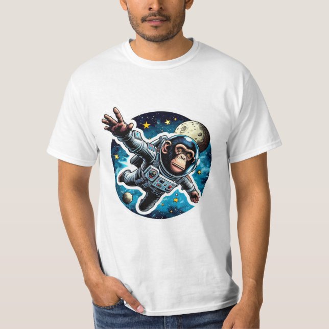 CAMISETA EN EL ESPACIO 10 (Anverso)