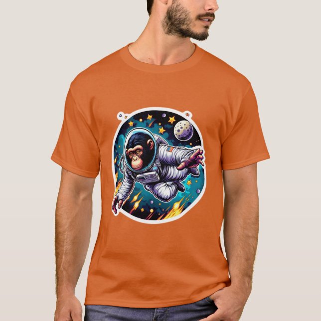 CAMISETA EN EL ESPACIO 3 (Anverso)