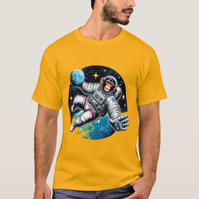 CAMISETA EN EL ESPACIO 7 (Anverso)