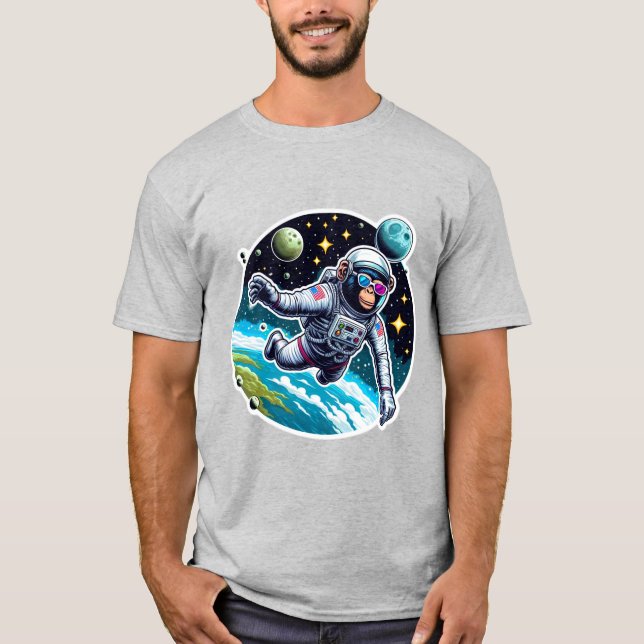 CAMISETA EN EL ESPACIO 8 (Anverso)