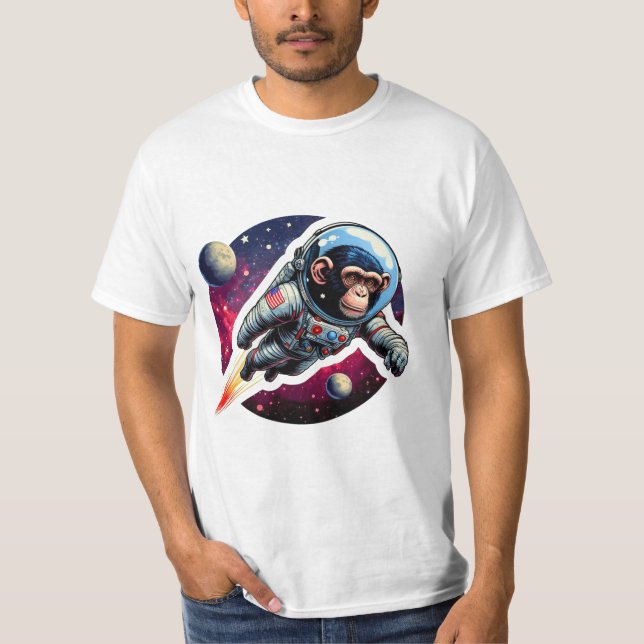 CAMISETA EN EL ESPACIO 9 (Anverso)