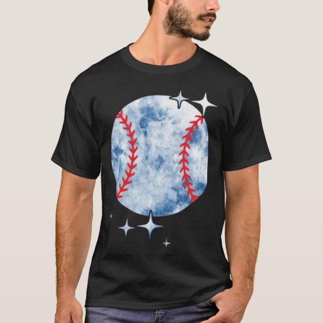 Camiseta En el estadio de béisbol es donde paso la mayor pa (Anverso)