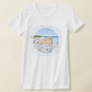 Camiseta En el faro