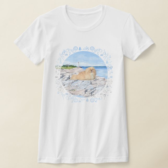 Camiseta En el faro (Distribución)