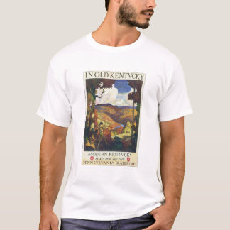 Camiseta En el Ferrocarril Old Kentucky Pennsylvania