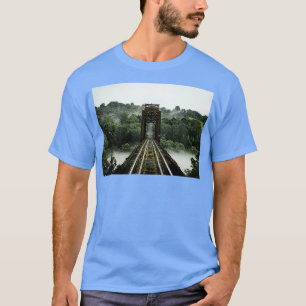 Camiseta En el ferrocarril polvoriento
