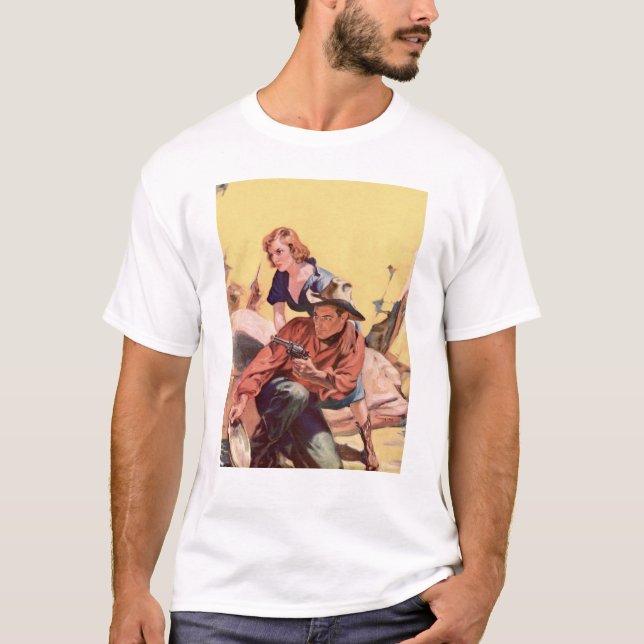 Camiseta En el fragor de batalla (Anverso)