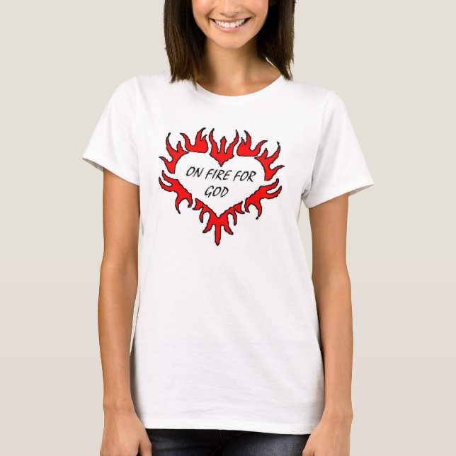 Camiseta en el fuego (Anverso)