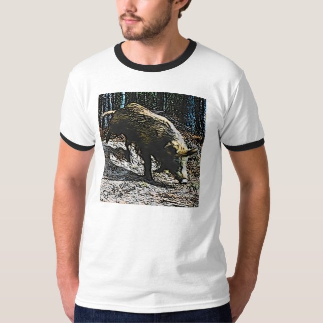 Camiseta en el funcionamiento (Anverso)