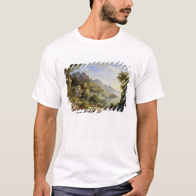 Camiseta En el golfo de Salerno, 1826 (Anverso)