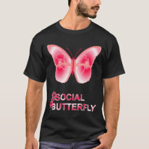 En el hashtag social mariposa