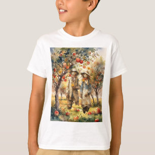 Camiseta En el huerto de Apple