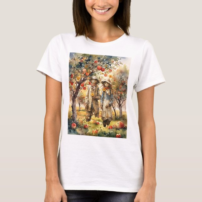 Camiseta En el huerto de Apple (Anverso)