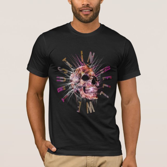 Camiseta EN EL INFIERNO CONFiamos (Anverso)