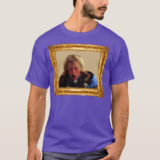 Camiseta en el inodoro hay arte