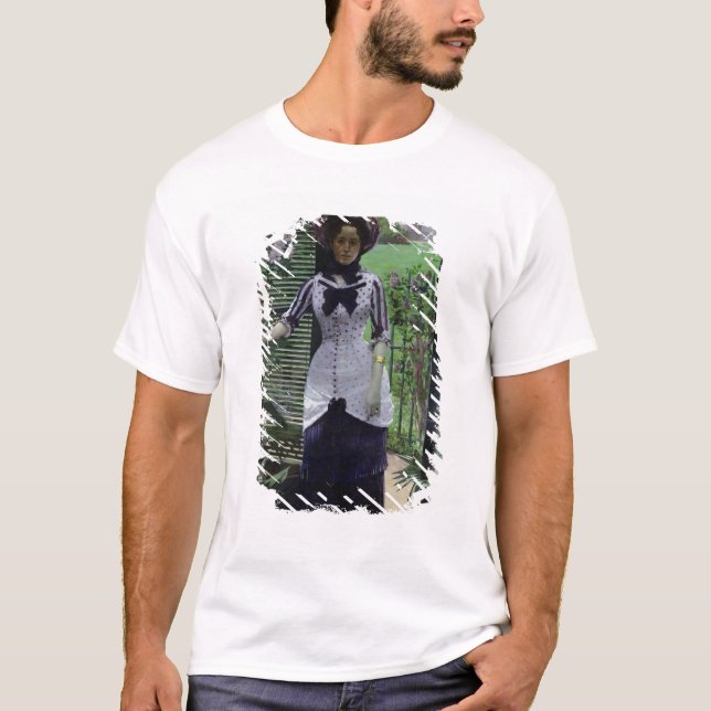 Camiseta En el invernadero, 1881 (Anverso)