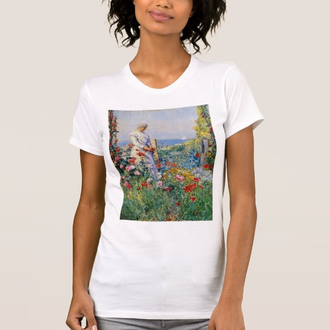 Camiseta En el jardín (Anverso)