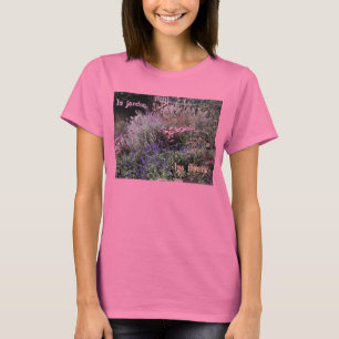 Camiseta En el jardín