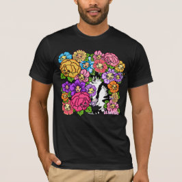Camiseta En el jardín