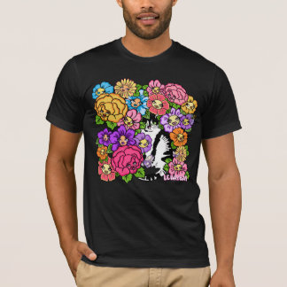 Camiseta En el jardín