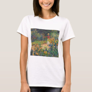 Camiseta En el jardín, Monet
