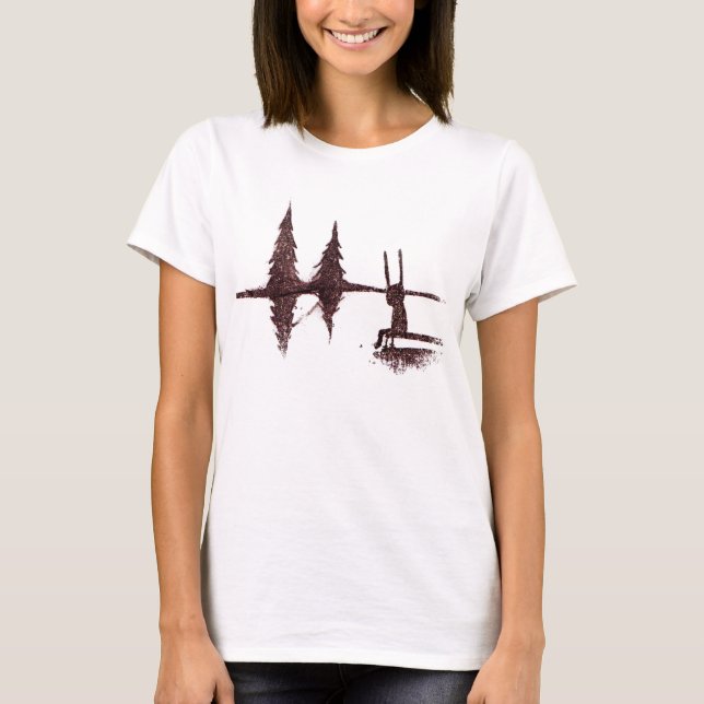 Camiseta En el lago (Anverso)