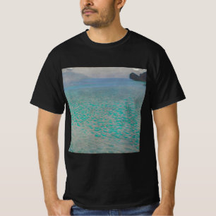 Camiseta En el lago Attersee de Gustav Klimt, Arte fino vin