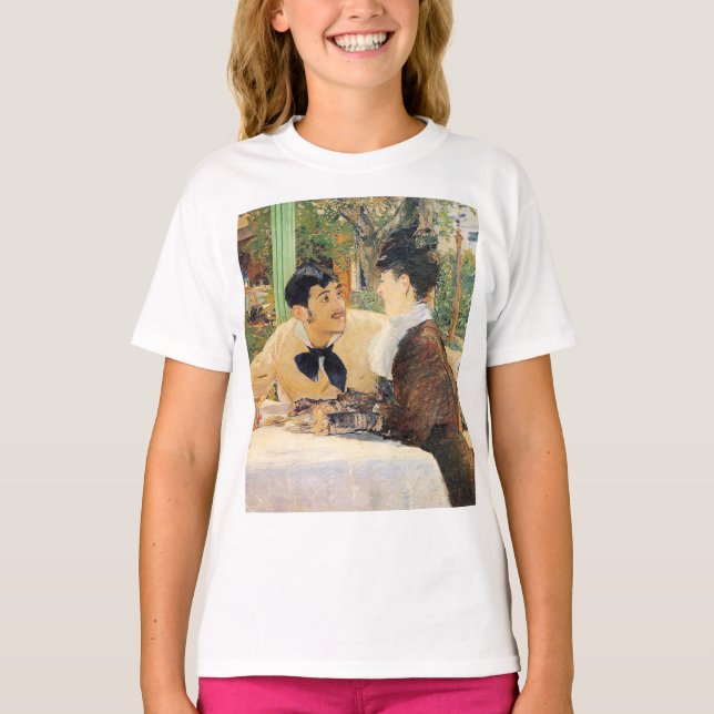 Camiseta En el Manet del padre Lathuille (Anverso)