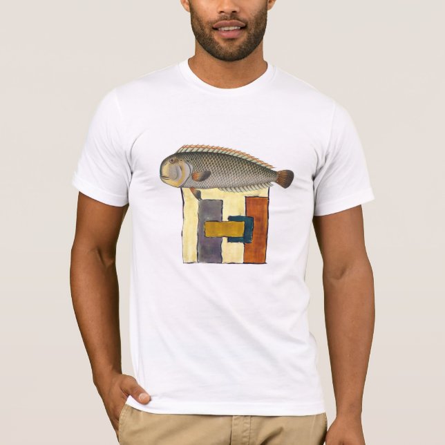 Camiseta En el mar (Anverso)