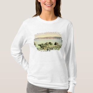 Camiseta En el mar de Galilea, 1888