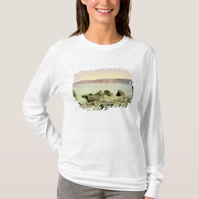 Camiseta En el mar de Galilea, 1888 (Anverso)
