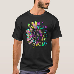 Camiseta En El Mundo Lleno De Abuelitos Sea Un Mono De Gira