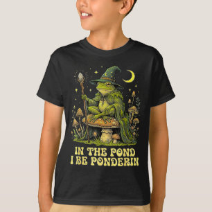 Camiseta En El Nd Yo Seré Un Sabio Mago Rana Divertido Meme