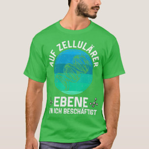 Camiseta En el nivel celular Ix27m ocupado biología