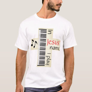 Camiseta En el nombre de Jesús que juego