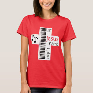 Camiseta En el nombre de Jesús que juego