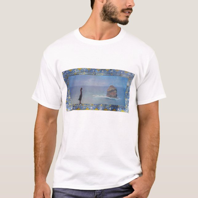 Camiseta En el océano (Anverso)