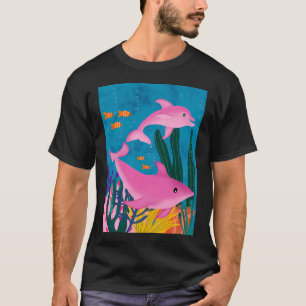 Camiseta en el océano