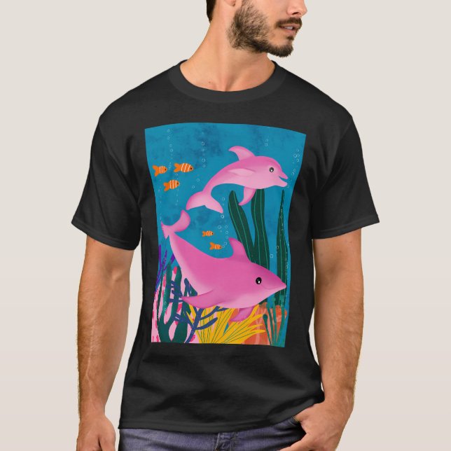 Camiseta en el océano (Anverso)