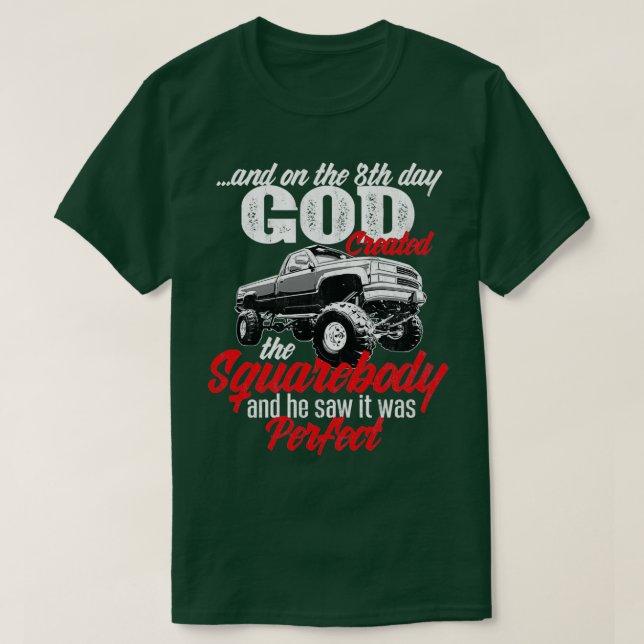 Camiseta En El Octavo Día Dios Creó La Recogida De Cuerpo D (Diseño del anverso)