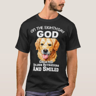 Camiseta En El Octavo Día Dios Creó Tiradores De Oro