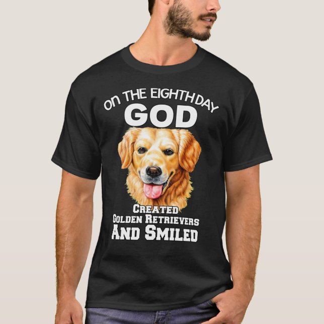 Camiseta En El Octavo Día Dios Creó Tiradores De Oro (Anverso)