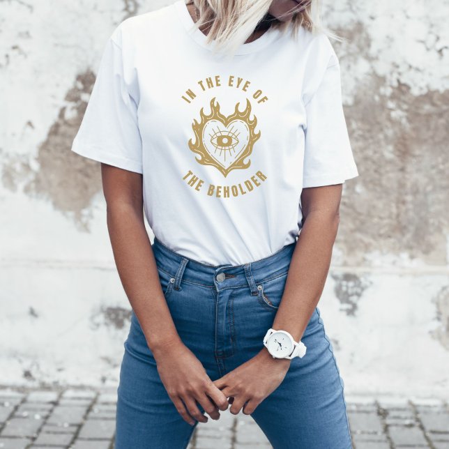 Camiseta En El Ojo Del Observador (Subido por el creador)