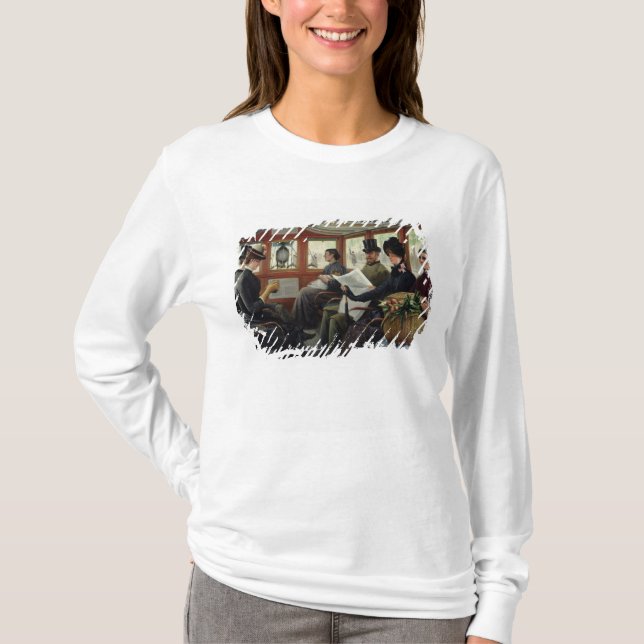 Camiseta En el Omnibus, 1880 (Anverso)
