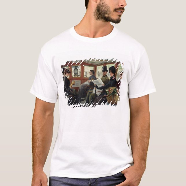 Camiseta En el Omnibus, 1880 (Anverso)