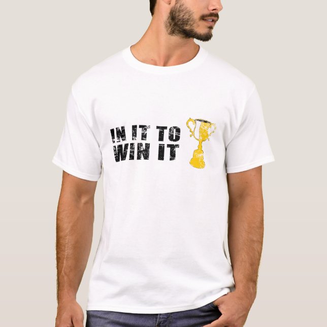 Camiseta en él para ganarlo (Anverso)